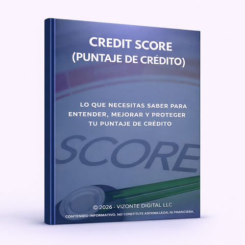 Credit Score (Puntaje de Crédito).